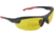 Allen Ruger Core Ballistic Shooting Glasses Black Frame Yellow Lens