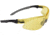 Allen Ultrx Keen Safety Glasses, Yellow, 1408805