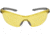 Allen Ultrx Keen Safety Glasses, Yellow, 1408805