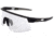Allen Ultrx Safety Glasses Clear Lens Black Frame, 4188