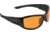 Allen ULTRX Sync Safety Glasses, Amber, 4138