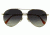 American Optical General LE Sunglasses w/ Gold Frame and Polycarbonate Gradient Grey Lens GGRGRY-WS145-14-58-52