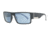 Anarchy Argh Sunglasses, Matte black w striped black demi Frame, Smoke - Polarized Lens, Polarized, 10223761.QTM