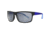 Anarchy Turmoil Sunglasses, Black Frame, Silver Flash Mirror Lens, 10237501.QTM