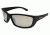 Angler Eyes AE 8 Sunglasses, Matte Black Frame, Smoke Polarized Lens, 10206824.FGX