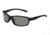Angler Eyes AEP 1803 Sunglasses, Rubberized Black Frame, Smoke with Silver Flash Mirror Polarized Lenses, 10242553.FGX