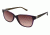 Ann Taylor AT506 Sunglasses - Frame Eggplant Fade/Translucent Dk Olive TYAT50603
