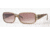 Anne Klein AK 3104 Sunglasses Styles Topaz Frame / Brown Gradient Lenses, 207 08 5716