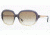 Anne Klein AK3167 Bifocal Sunglasses - Navy Fade Frame / 58 mm Prescription Lenses, 310-64-5816