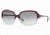 Anne Klein AK3167 Bifocal Sunglasses - Purple/Crystal Frame / 58 mm Prescription Lenses, 307-77-5816