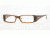 Anne Klein AK 8064 Eyeglasses Styles Gray/Brown Marble Frame w/Non Rx 48 mm Diameter Lenses, 162 4814