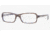 Anne Klein AK8088 Bifocal Eyeglasses Blue Weave Frame / 52 mm Prescription Lenses, 222 5217