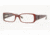Anne Klein AK8093 Progressive Eyeglasses Burgundy/Tort/Crystal Frame / 50 mm Prescription Lenses, 231 5017