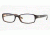 Anne Klein AK 8098 Eyeglasses Styles -  Navy Horn Frame w/Non-Rx 50 mm Diameter Lenses, 247-5017
