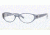 Anne Klein AK 8108 AK8108 Eyeglass Frames 268-5016 - Blue Crystal Frame, Demo Lens Lenses