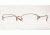 Anne Klein AK 9062 Eyeglasses Styles - Brown Metallic Frame w/Non-Rx 51 mm Diameter Lenses, 419S-5118