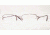 Anne Klein AK 9062 Eyeglasses Styles - Light Brown Frame w/Non-Rx 51 mm Diameter Lenses, 434-5118