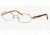 Anne Klein AK9107 SV Prescription Eyeglasses Light Gold Frame / 50 mm Prescription Lenses, 533 5016