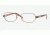 Anne Klein AK9107 SV Prescription Eyeglasses Shiny Dark Brown Frame / 50 mm Prescription Lenses, 531 5016