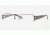 Anne Klein AK 9124 AK9124 Eyeglass Frames 576-5018 - Shiny Lt. Brown