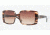 Anne Klein AK3172 Bifocal Prescription Sunglasses AK3172-322-74-5717 - Lens Diameter: 57 mm, Frame Color: Transparent Brown