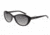 Anne Klein AK3175 AK3175 Single Vision Prescription Sunglasses AK3175-201-81-5717 - Lens Diameter: 57 mm, Frame Color: Black