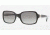 Anne Klein AK3177 Sunglasses 201/81-5819 - Black Frame, Light Grey Gradient Lenses