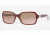Anne Klein AK3177 Sunglasses 276/76-5819 - Burgundy / Horn Frame, Brown Rose Gradient Lenses