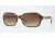 Anne Klein AK3177 Sunglasses 318/78-5819 - Spotted Tortoise Frame, Brown Gradient Lenses