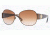 Anne Klein AK4131 #371/74 - Satin Brown Frame, Brown Gradient Lenses