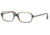 Anne Klein AK8042 Progressive Prescription Eyeglasses 122-5116 - Havana 