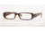 Anne Klein AK8067 Progressive Eyeglasses Tortoise/Honey Frame / 47 mm Prescription Lenses, 178 4716
