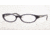 Anne Klein AK8070 Eyeglasses with No-Line Progressive Rx Prescription Lenses 187-5017 - Navy