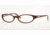Anne Klein AK8070 Eyeglasses - Light Brown Horn Frame 177-5017