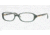 Anne Klein AK8095 #237 - Green Stripe Frame, Demo Lens Lenses