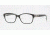 Anne Klein AK8106 Eyeglass Frames 244-5015 - Black Crystal Frame