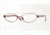 Anne Klein AK9080-478S-5116 Eyeglasses with No-Line Progressive Rx Prescription Lenses 51 mm Lense Diameter / Cocoa-tort Frame