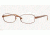 Anne Klein AK9097 Bifocal Eyeglasses Shiny Brown Frame / 50 mm Prescription Lenses, 508 5016