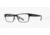 Anne Klein AK9126 Eyeglass Frames 566S-5215 - Satin Black Frame