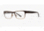 Anne Klein AK9126 Eyeglass Frames 578-5215 - Brown Tan Frame, Demo Lens Lenses