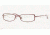 Anne Klein Eyeglasses AK9068 with Lined Bifocal Rx Prescription Lenses 444-5016 - Brown Metallic 