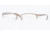 Anne Klein Eyeglasses AK9096 with Lined Bifocal Rx Prescription Lenses 528-5315 - Satin Honey / Horn Frame