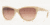 Anne Klein Sunglasses AK3144, Ivory Horn Frame / Brown Gradient Lenses