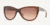 Anne Klein Sunglasses AK3144, Striped Havana Frame / Brown Gradient Lenses