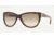 Anne Klein Sunglasses AK3144, Tortoise Frame / Gray Gradient Lenses