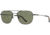 AO Checkmate Sunglasses - Men's, Matte Black Frame, Calobar Green AOLite Nylon Lenses, Polarized, 56-21-145, CHE256STTOGNN-P