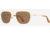 AO Checkmate Sunglasses - Mens, Gold Frame, Cosmetan Brown AOLite Nylon Lenses, 56-21-145, CHE156STHABNN