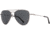 AO Fletcher Sunglasses, Pewter Frame, True Color Gray AOLite Nylon Lens - 59-15-145, FLT159STBKGYN