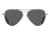 AO Fletcher Sunglasses, Pewter Frame, True Color Gray AOLite Nylon Lens - 59-15-145, FLT159STBKGYN