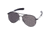 AO General Sunglasses, Black, Bayonet, Gray Poly Lens, 52mm B-CCP-BNT-52